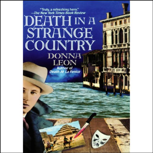 Cover art for Death in a Strange Country