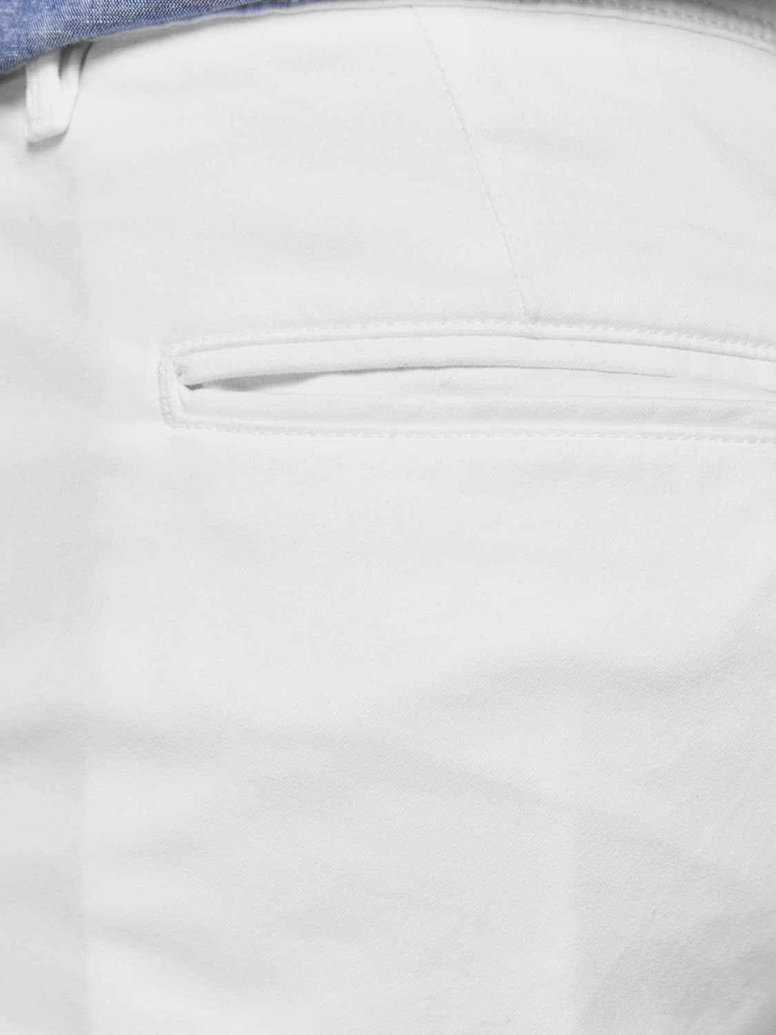 JACK & JONES Jstmarco JJBOWIE SA NOOS Chinobroek voor heren, wit, 32/30, wit, 32W x 30L