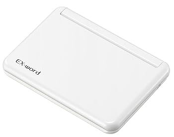 カシオ 電子辞書 エクスワード 生活・教養モデル XD-Y6500WE ホワイト コンテンツ140 ggw725x Amazon | カシオ 電子辞書 エクスワード 生活・教養モデル XD