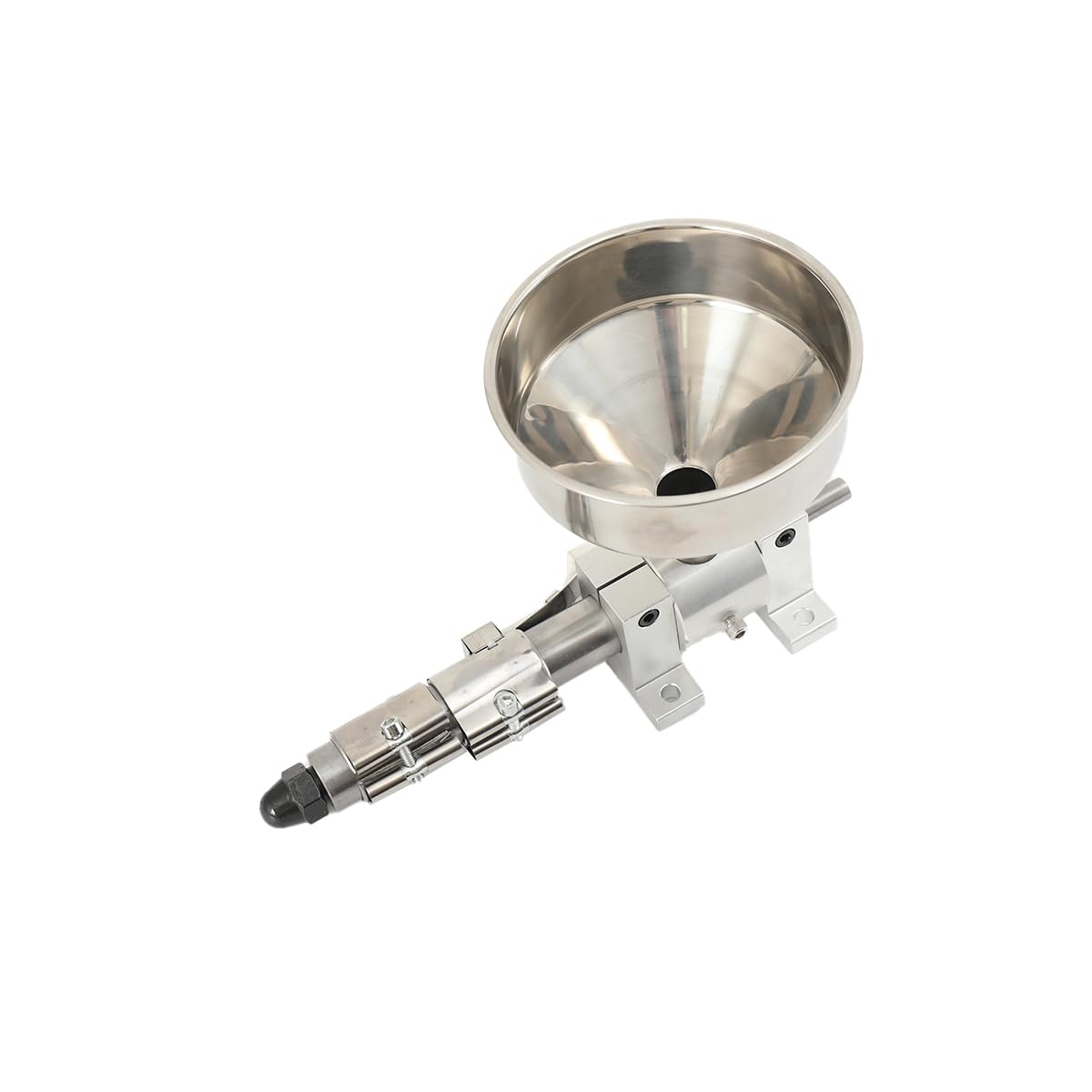 Einzelschneckenextruderteile 3D Filament-Extruder Einzelschnecken-Extruderteile 200W Keramik-Heizspule Teile Für Einschneckenextruder Filamentextrude - 2,5 mm Bohrungsdüse