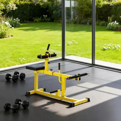 Máquina ergonómica para elevación de pantorrillas 44 lb miniatura 4