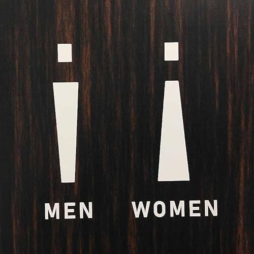 C.RAFT JbeBOV[g gC}[NZbg gC gC}[N TOILET MEN WOMEN sNgTC sNgO JbeBOV[g ؕ  G CeA cafe shop TYPE-C (}bgzCg)