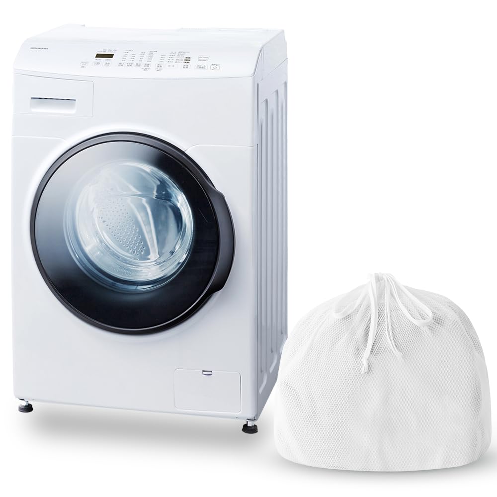 Amazon | 【洗濯ネット付き】アイリスオーヤマ ドラム式洗濯機 洗濯8kg