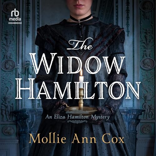 The Widow Hamilton Audiolibro Por Mollie Ann Cox arte de portada