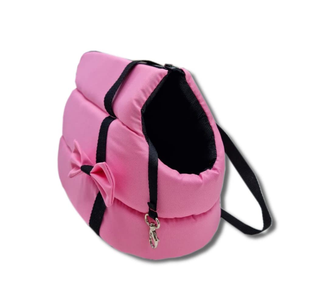 Odolplusz Elegante hondentas voor honden/katten, wasbaar - klein/middelgroot, XS, S, L, M/hondendraagtas kattentas draagtas transporttas, rood Odolplusz Elegante hondentas voor honden/katten, wasbaar - klein/middelgroot, XS, S, L, M/hondendraagtas kattentas draagtas transporttas, rood