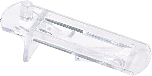 Miniatura 5 de Bitray Pinzas de bloqueo para estante, clips de soporte autobloqueantes para orificios de 1364 pulgadas de diámetro y estante de 1932 pulgadas, 50