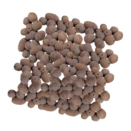 HOODANCOS Ceramsita para Jardinería Piedra Porosa Absorbente de Agua para Macetas Sustrato Ligero y Aireado para Plantas y Suculentas Guijarros Decorativos para Jardín y Cultivo Orgánico