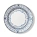 Corelle Vitrelle Glass Dinnerware Set, Chip & Crack Resistant Triple Layer Glass, 12-PC Dinnerware Set, Portofino