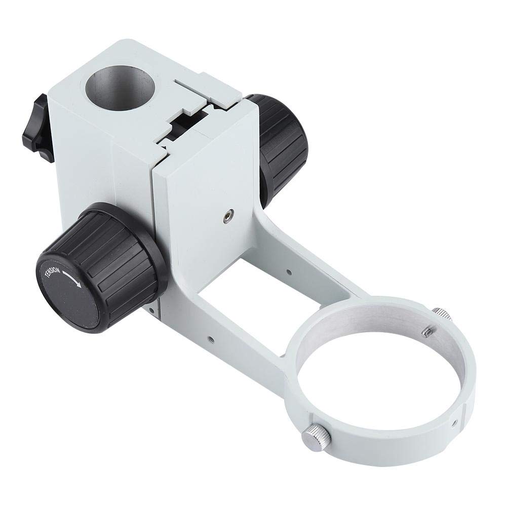Staffa focalizzata per microscopio, diametro 76mm Supporto per messa a fuoco microscopio stereo