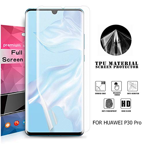 Huawei　P30Pro HW-02Lセット　保護フィルム Amazon | 【2枚セット】【在庫処分 返品交换不可】HUAWEI P30 Pro 用