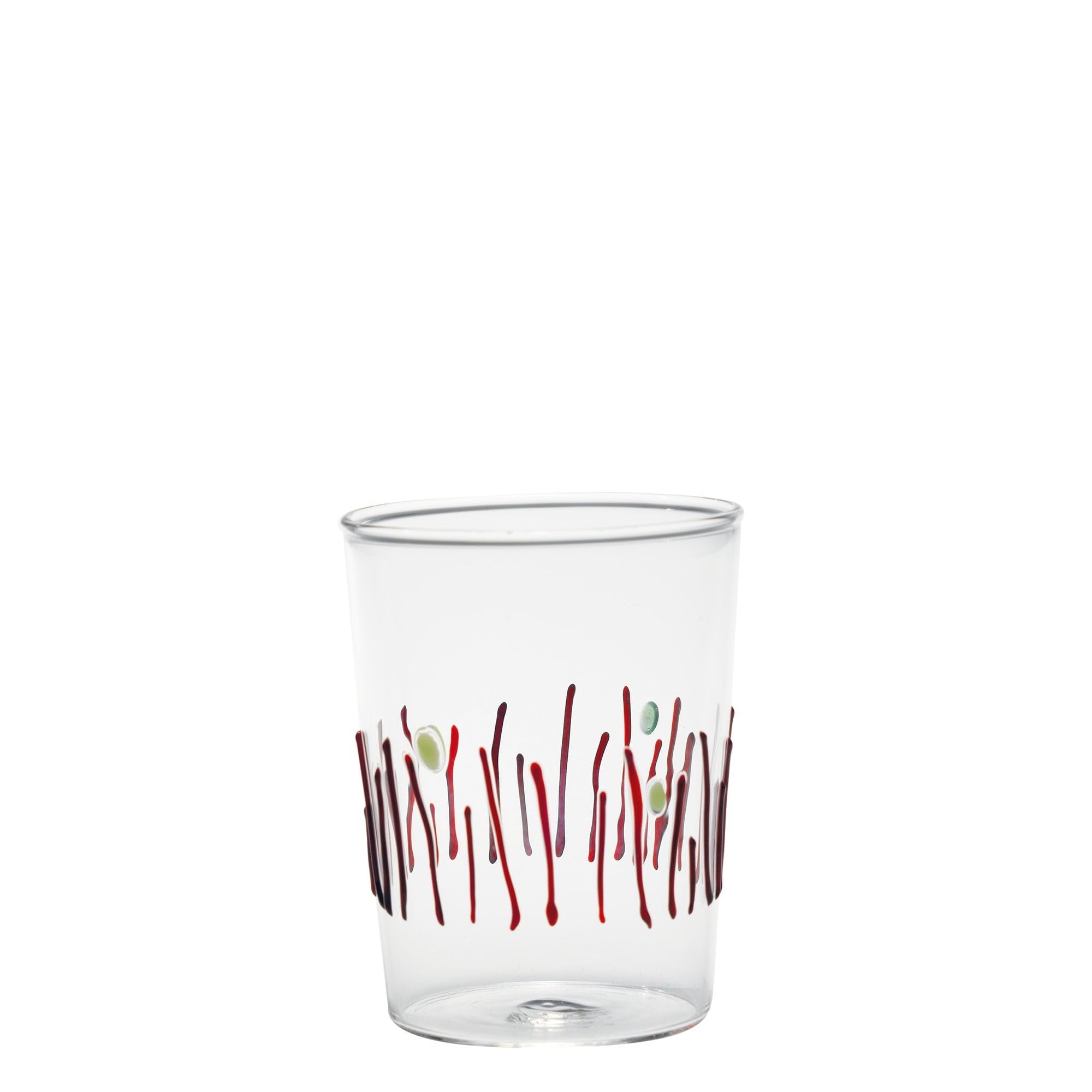 Gobelets 4 Saisons Zafferano, coffret de verres faits main idéal pour un cadeau chic