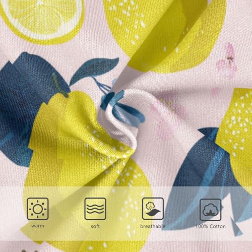 Wusikd Pear Leaf Boys' Underwear Cotton Boys Briefs Soft Toddler Underwear 2T3