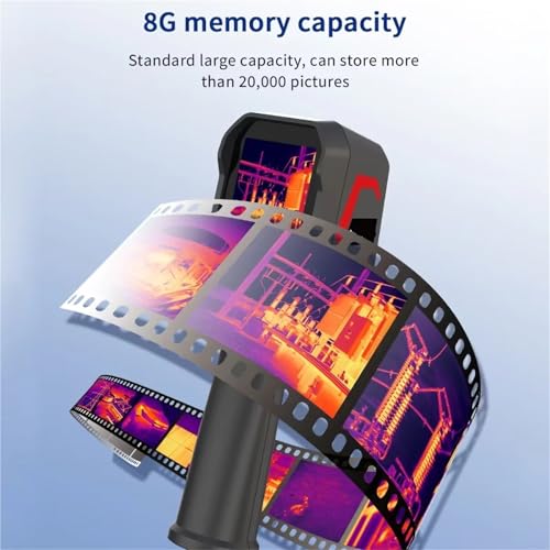 Thermal Camera ET693C 256 * 192 Thermal Imaging Camera 1080P Visible 2in1 Super 512x384 Handheld Imager Electrical Test for Building Inspection miniatura 4