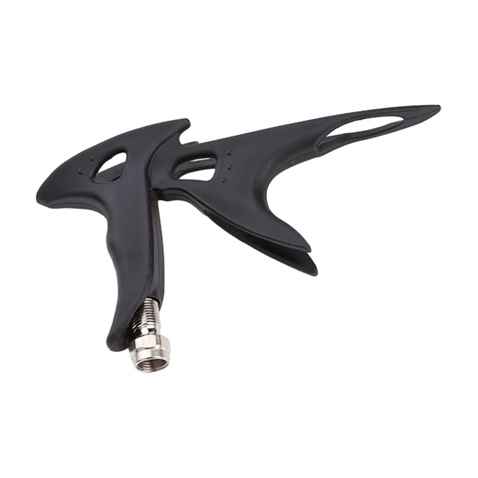 Portable Air Brush Grip Stand, Preventing Cramping and Enhancing Control, with Airbrush Handle, Air Brush Grip Holder, Spray Tool Accessories, Black