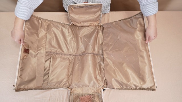 Amazon.com | LOVEVOOK Convertible Garment Bag for Travel with Shoe