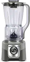 Liquidificador Arno Powermax 1400W XXL LN87, Cinza Esverdeado, com 6 Lâminas Powelix Pro, Copo de 2.25L, Tecnologia Autolock Anti Vazamento e Limpeza Fácil, 110V