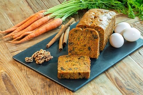 Image of Nadel - NATURALLY DELICIOUS CARROT CAKE Slices, 8 Pack, Sweet Breads & Cakes Back to School lunch snack, breakfast bar