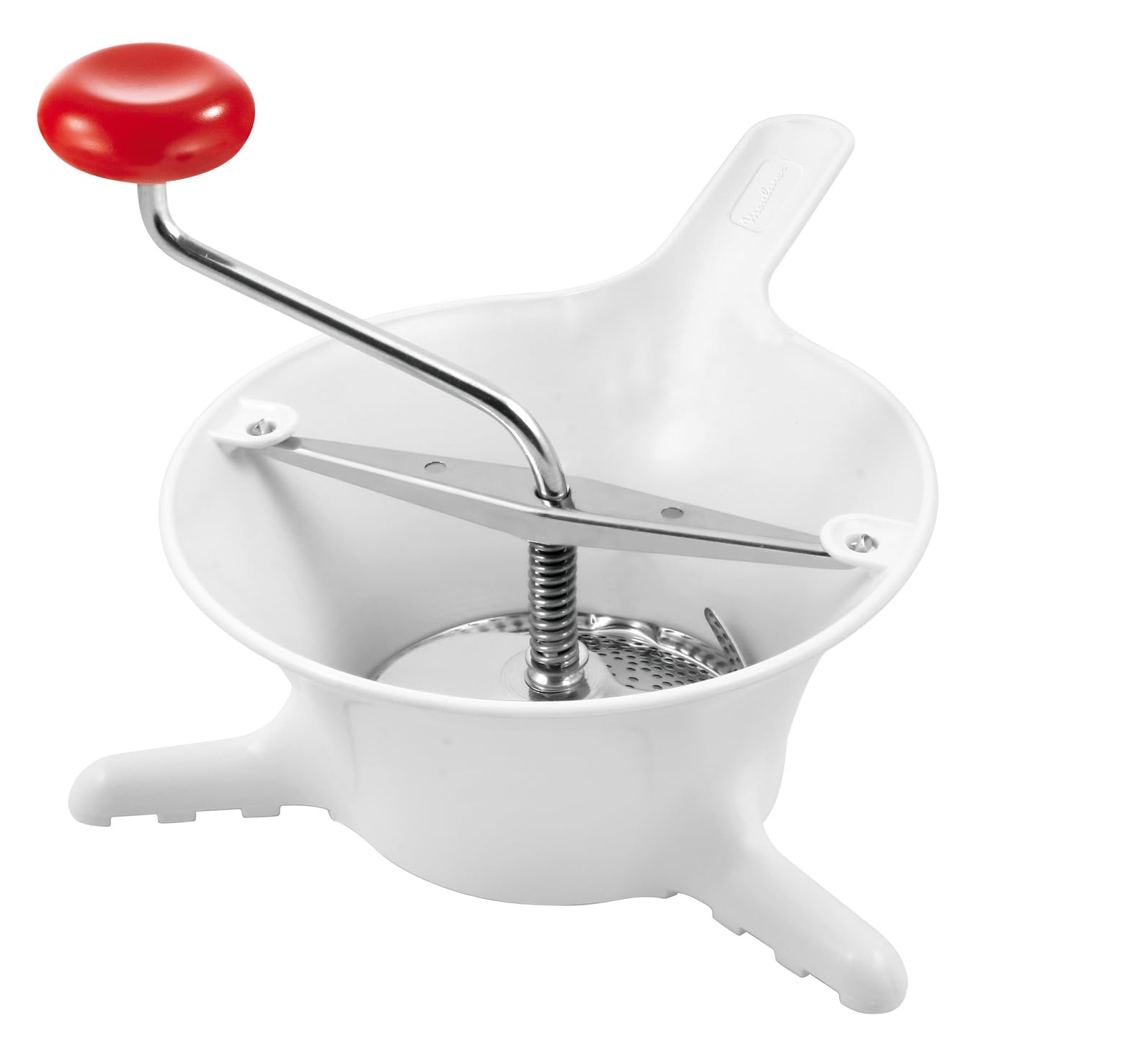 Moulinex K1012014 Moulin à Légumes Plastique Grand Modèle, fabriqué en France