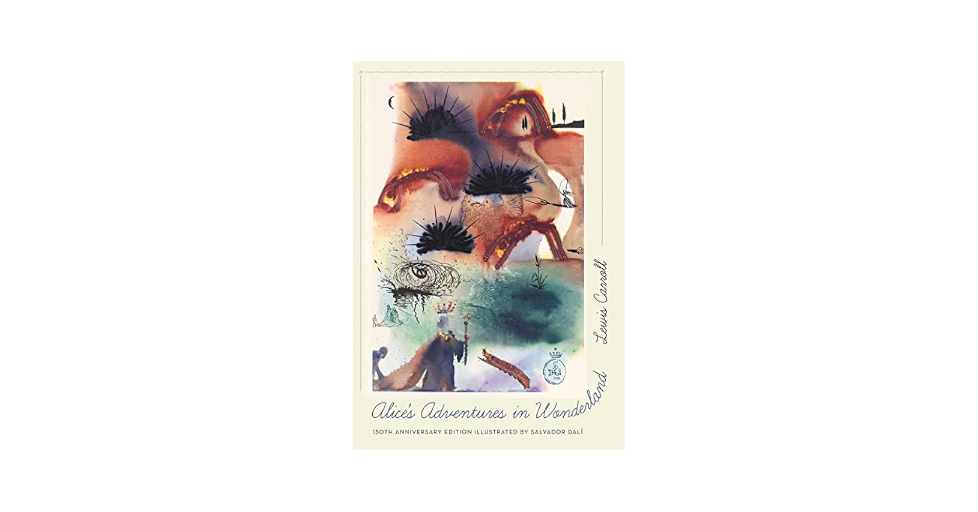 洋書 Alice's Adventures in Wonderland S Dali Alice's