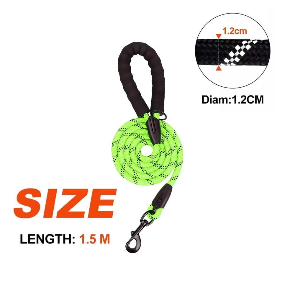 PETSOSTEP Reflective Rope Dog Lead - Image 2