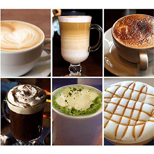 Kaffeemaschine,Espressomaschine,Espressomaschine mit Milchaufschäumer,Vollautomatische Haushalt Mini Drip Kaffeekanne… – Bild 6