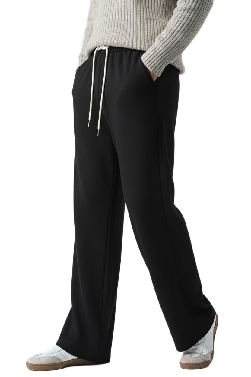 dockstreet Track Pant for Men || Baggy Fit || Track Pants || Full Elastic Jogger Track Pant || 100% Cotton-picture-52