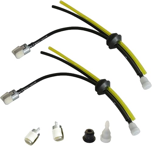 Paquete de 2 realimentación de línea de combustible 900103 90097 para Echo SRM210 SRM225 SRM210 SRM2100 GT200 GT225 PAS225 PB200 PB250 PB250LN PE200