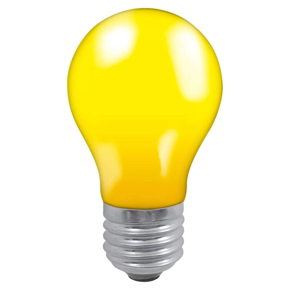 Crompton Lamps Yellow Gls 240V 25W E27