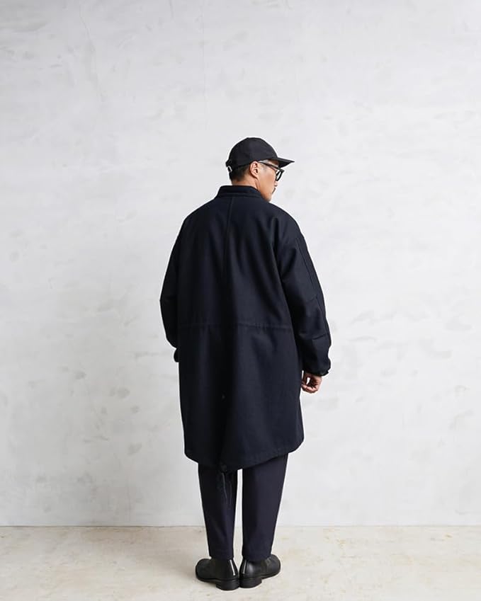 Amazon | [WAIPER] inc 米軍 M-65 フィッシュテールパーカータイプ