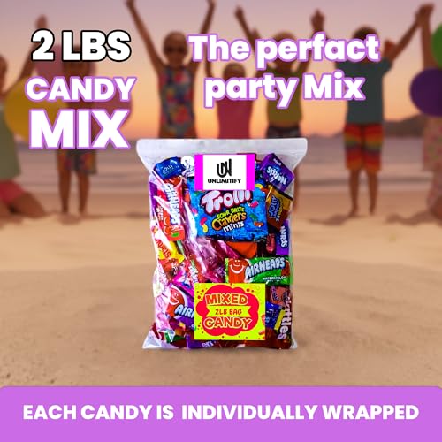 Surtido de Dulces Variados UNLIMITIFY 2 lb miniatura 2