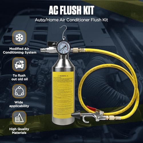 Kit para limpieza de sistema de aire acondicionado PLAYOCCAR miniatura 2