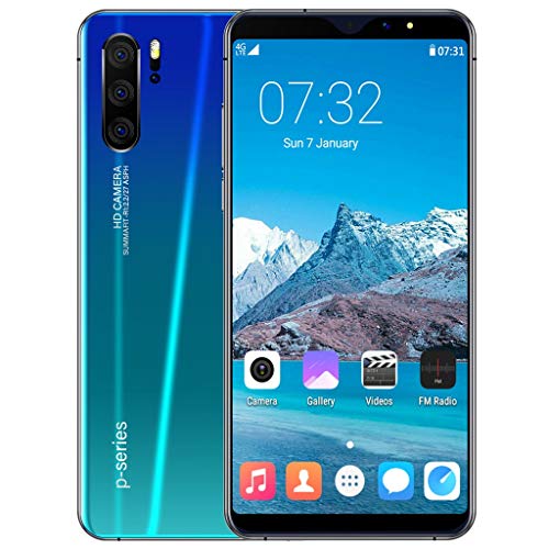 Sodoop P31 Pro Smartphone (2019 New), 6.3 inch Full Screen Unlocked for Android GSM 3G Dual-SIM 1G RAM+16GB ROM Extended Memory to 64G,Eight Core 1600w Camera (Green)