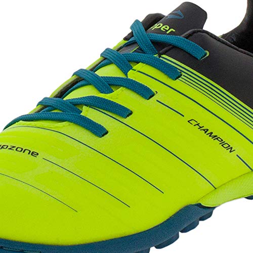 Chuteira Infantil Unissex Society Champion 6 Topper - 420043 AMARELO