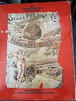 Hardcover Sears Roebuck & Co Consumers Guide Catalogue.1897 Book