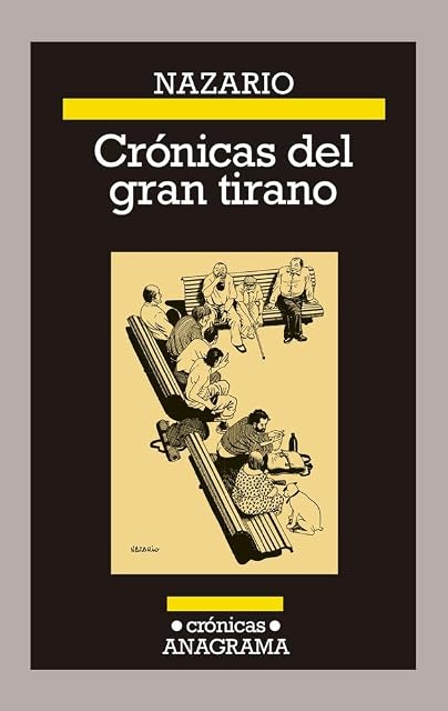 Portada de Crónicas del gran tirano
