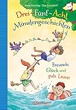 3-5-8-Minutengeschichten. Freunde, Glück und gute Laune - Anne Ameling Elias Linnekuhl 