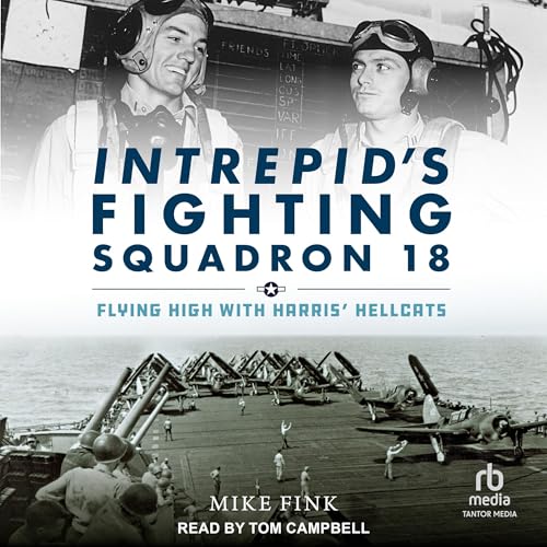 Intrepid's Fighting Squadron 18 by Mike Fink episode artwork