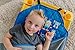 Wildkin Modern Nap Mat Comes with Back-up Removable Pillow (Robots)