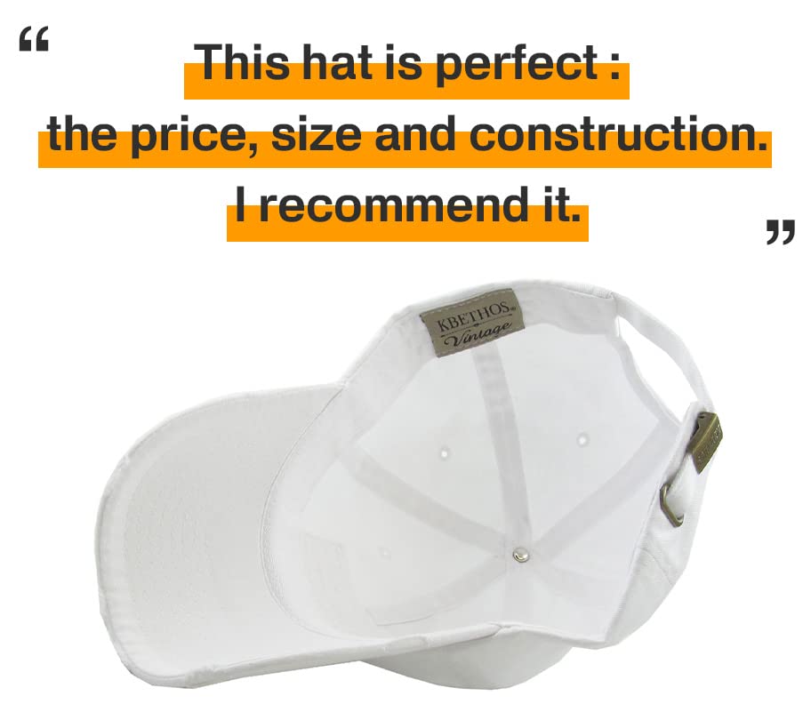 Image of KB-Ethos The Go-to Everyday Hat ! Polo Low Profile Sports Cap Unisex (100% Pure Cotton)