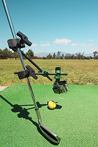 Image of 9.Solutions Python Clamp Mini, Unique Grip Head that Fastens onto Rods Ranging in Diameter from 1 /4 inch to 5 /8 inch, Max Load: 11lbs, 9.VB5079, Crab Clamp Rod Clamp