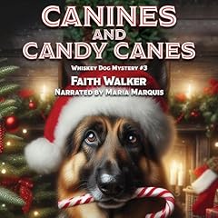 Couverture de Canines and Candy Canes
