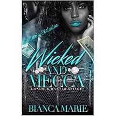 Wicked and Mecca Audiolibro Por Bianca Marie arte de portada