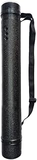 DHAVLO Drawing Sheet Holder Tube, Adjustable Length, Waterproof Document Storage Case with Shoulder Strap, for Engineering...