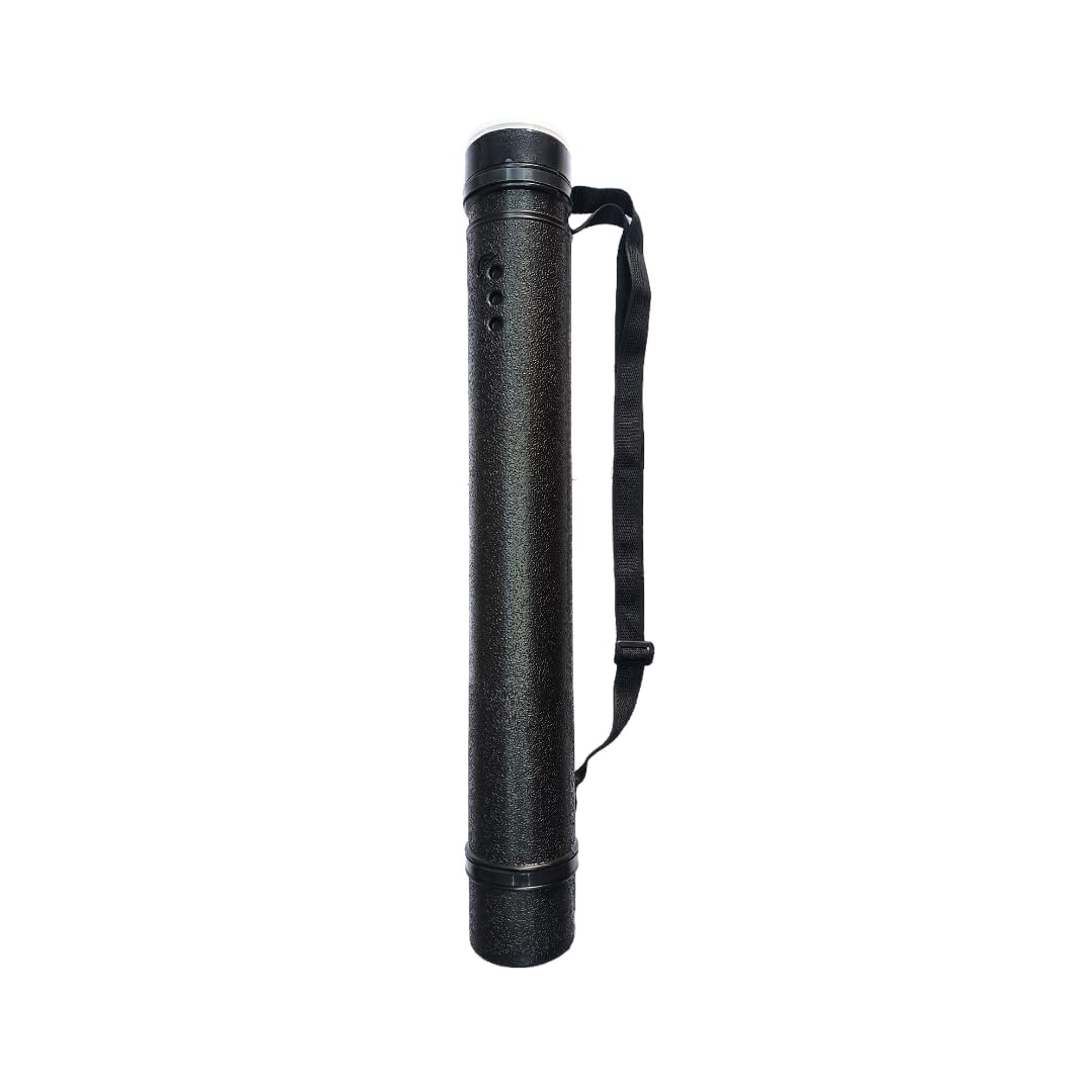 DHAVLO Drawing Sheet Holder Tube, Adjustable Length, Waterproof Document Storage Case with Shoulder Strap, for Engineering...