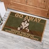 Côté pratique : notre paillasson est doté d’une conception double face : une face en microfibre absorbant l’humidité et une face en polyester qui élimine efficacement la saleté et la boue des chaussures. Le dessous est muni de picots antidérapants en caoutchouc pour maintenir le paillasson bien en place et éviter qu’il ne glisse. Cette combinaison garantit une entrée plus sûre, plus confortable et plus propre pour votre maison.