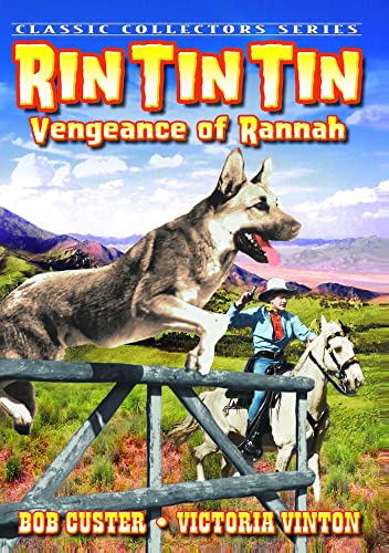  Rin Tin Tin: Vengeance of Rannah [DVD] [1936] [Region 1] [NTSC]
