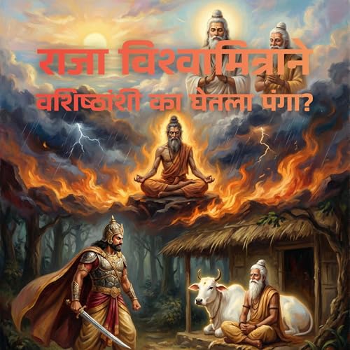 राजा विश्वामित्राने वशिष्ठांशी का घेतला पंगा? अहंकार ते ब्रह्मर्षी &mdash; थरारक संपूर्ण कथा!