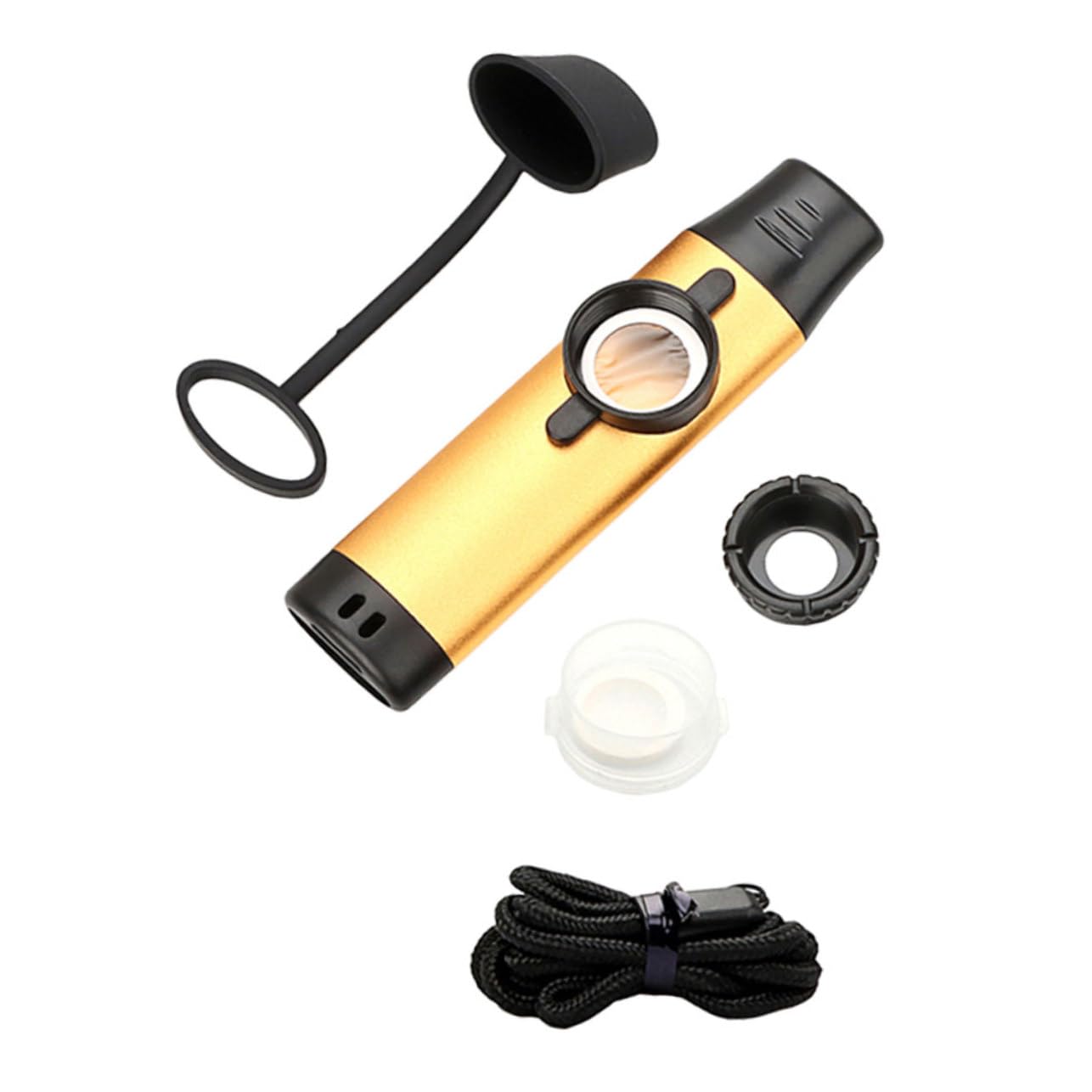 GALPADA Beginner Kazoo Musical Instrument for Adults Durable Kazoo for Performance Easy to Play Music Compatible with Ukulele and Guitar for All Ages