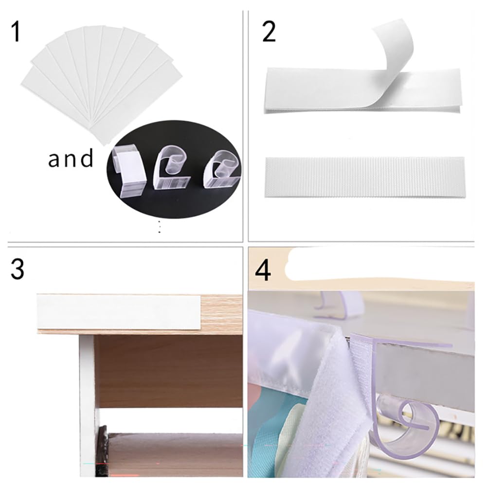 Jupe de table en tulle - Décoration de table en tulle pour mariage, anniversaire, Saint-Valentin, Noël, fête, bar - Violet 275×77 cm