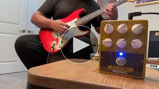 Amazon.com: GOKKO VINTAGE BOX GK-33 - Vintage Amp Simulator